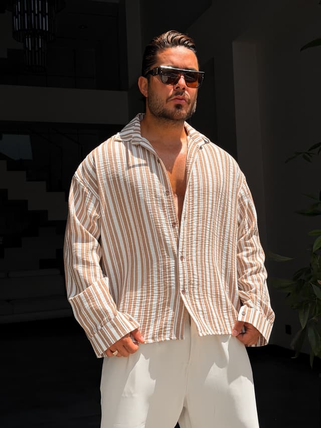 پیراهن نخی A_A STUDIO