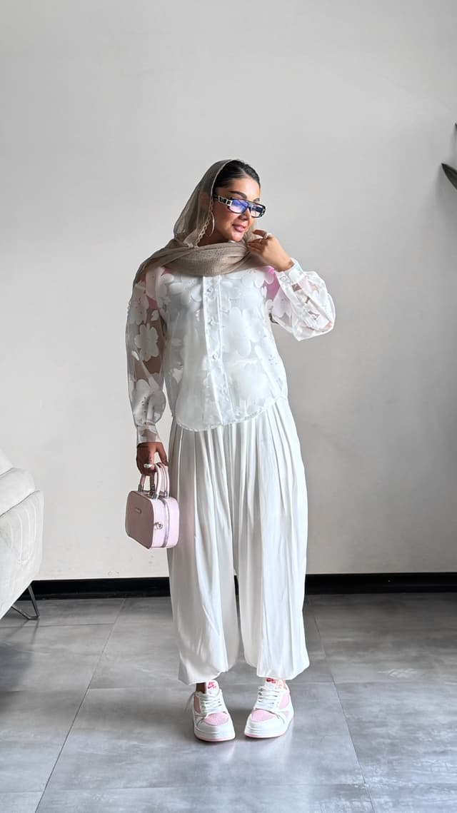 شومیز شیشه ای