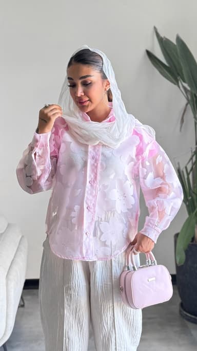 شومیز شیشه ای