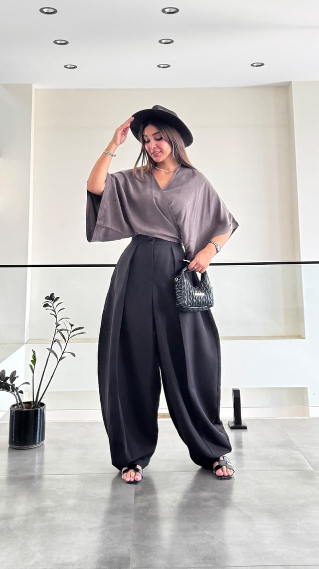 شلوار بالنی زنانه