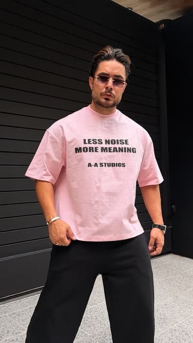 تیشرت LESS NOISE