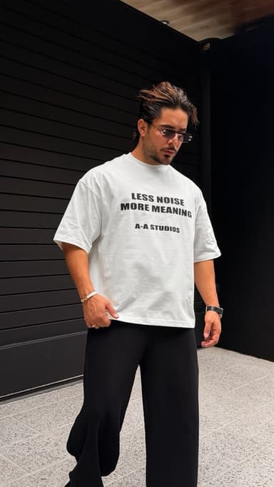 تیشرت LESS NOISE