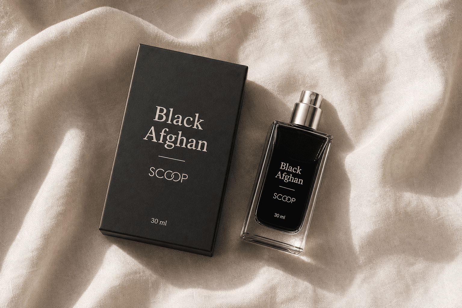 ادکلن BLACK AFGHAN