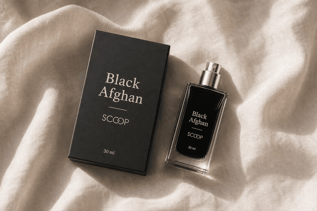 ادکلن BLACK AFGHAN