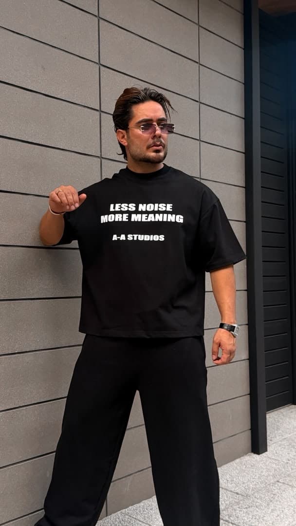 تیشرت LESS NOISE