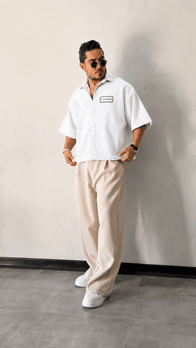 پیراهن Boxy Shirt A_A