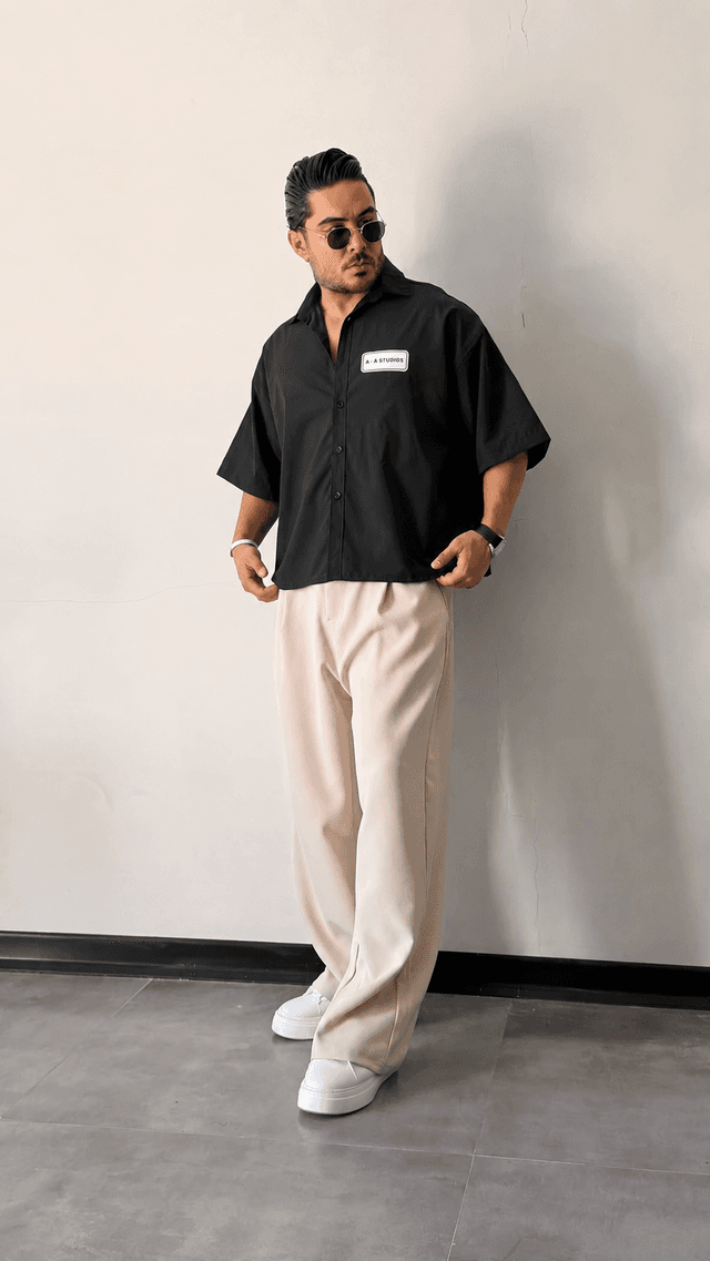 پیراهن Boxy Shirt A_A