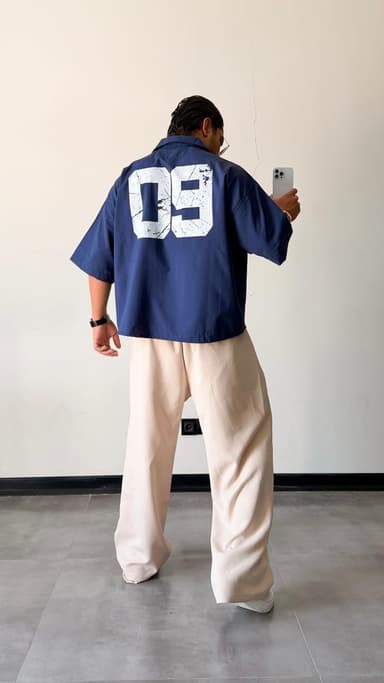 پیراهن Boxy Shirt A_A