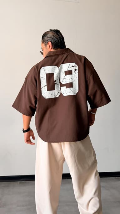 پیراهن Boxy Shirt A_A