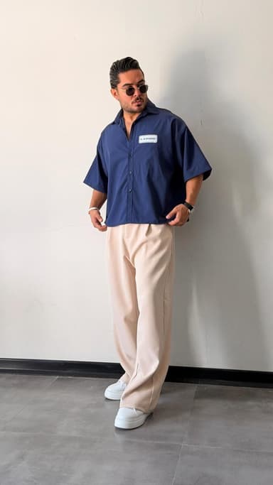 پیراهن Boxy Shirt A_A