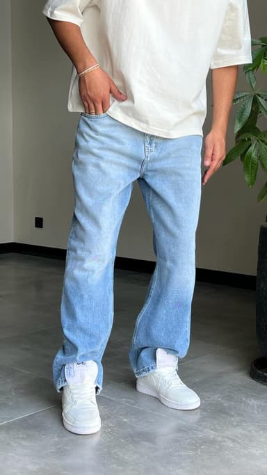 شلوار baggy style 1