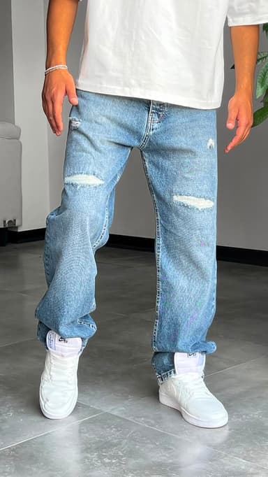 شلوار baggy style 1