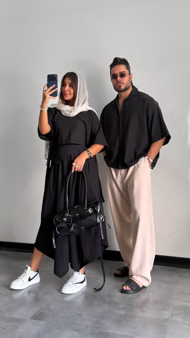 پیراهن لینن