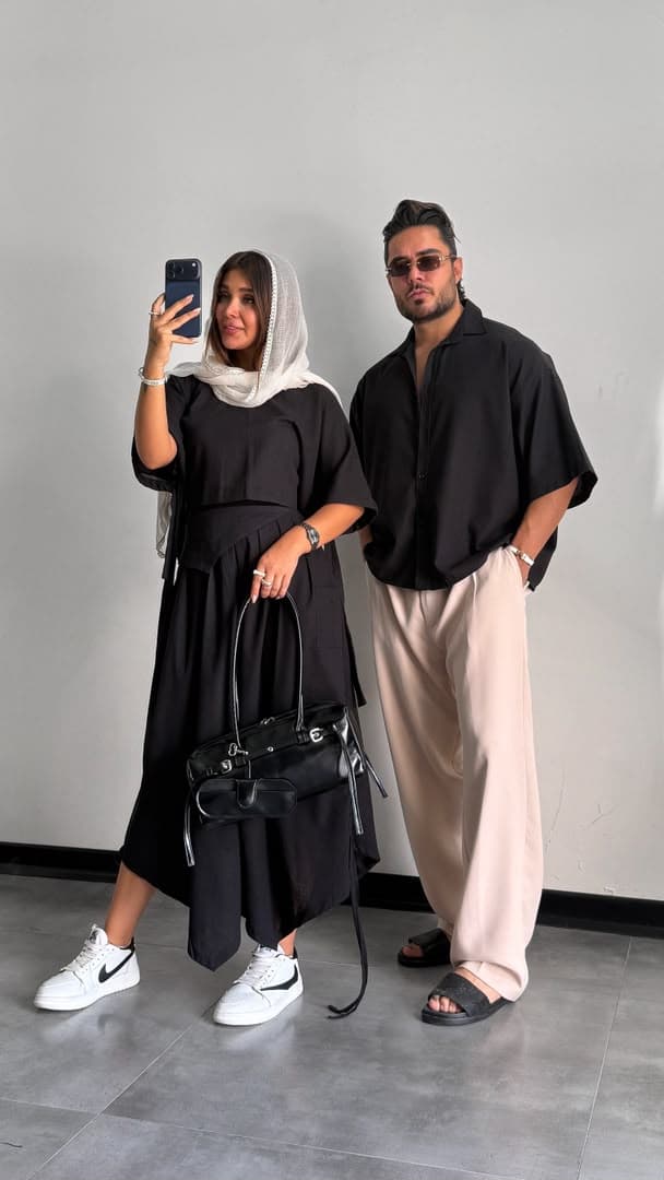 پیراهن لینن