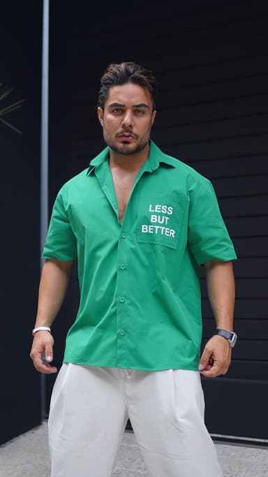 پیراهن LESS BUT BETTER