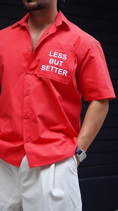 پیراهن LESS BUT BETTER