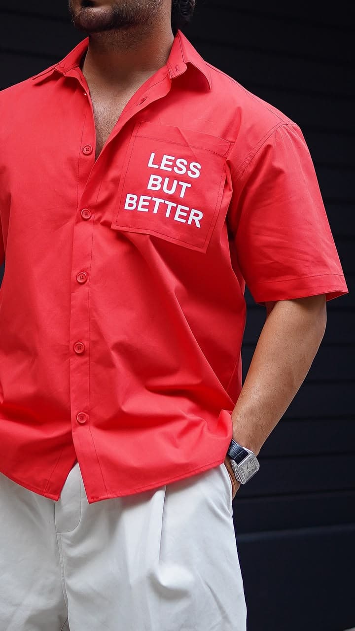 پیراهن LESS BUT BETTER