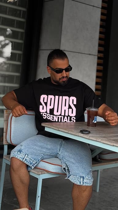 تیشرت SPURS ESSENTIAL