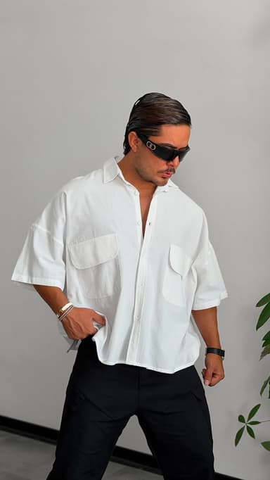 پیراهن Loose Fit