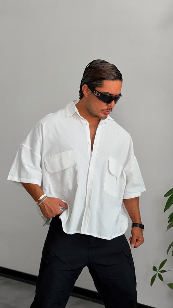 پیراهن Loose Fit