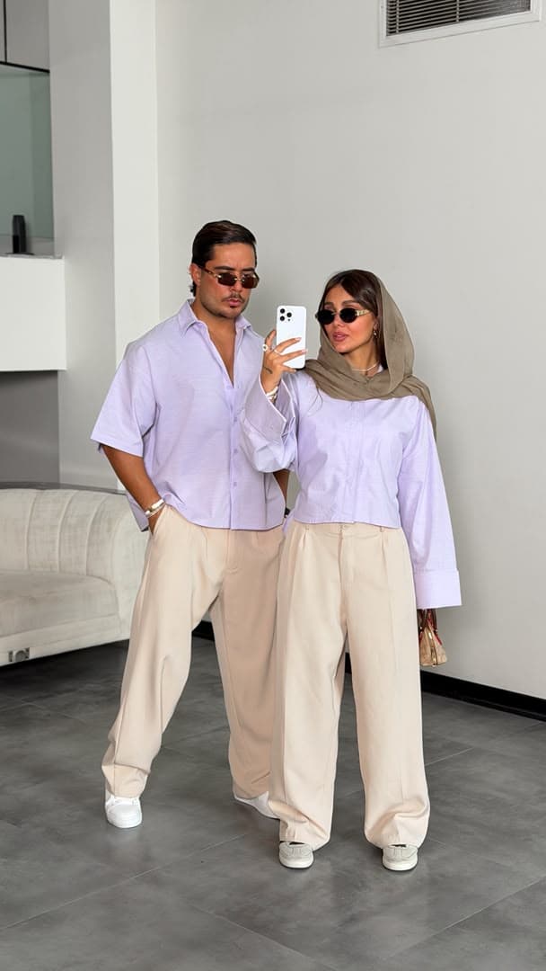 شومیز لینن