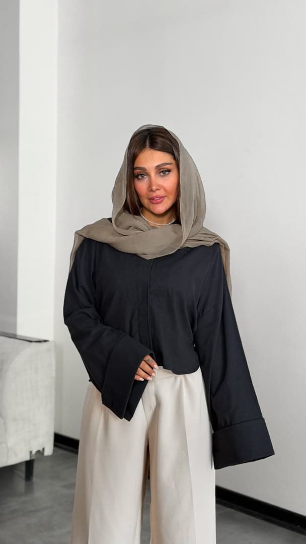 شومیز لینن