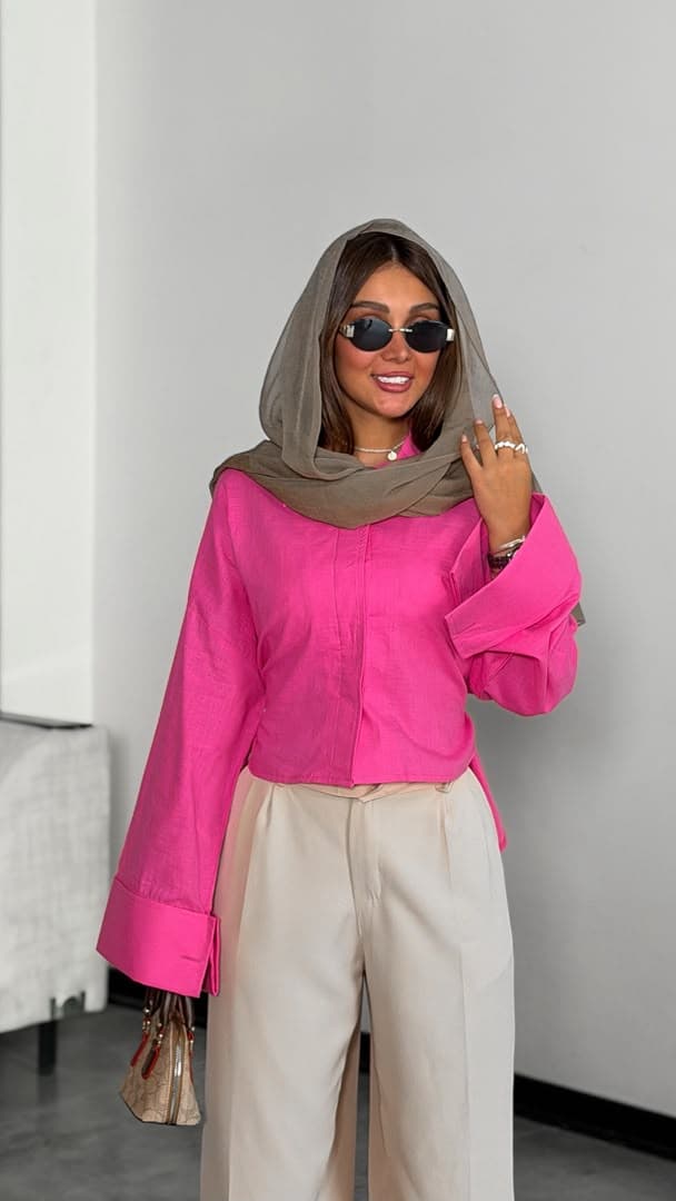 شومیز لینن