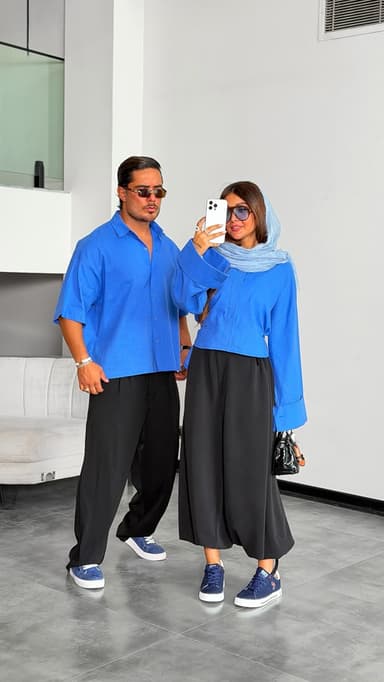 شومیز لینن