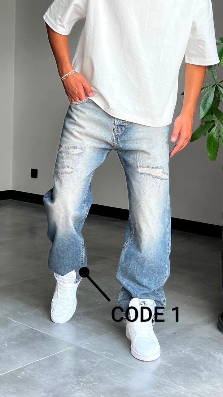 شلوار baggy style