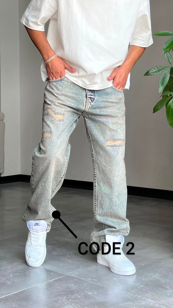 شلوار baggy style