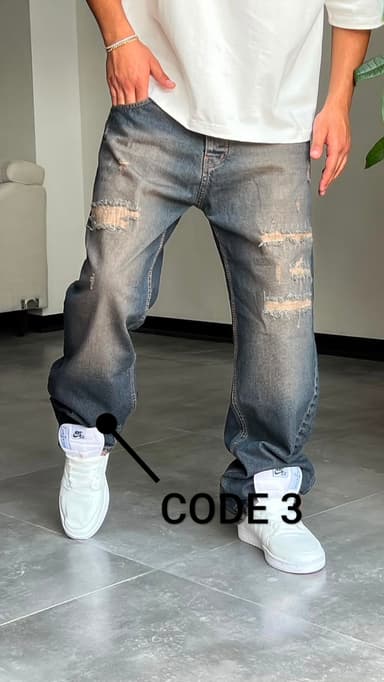 شلوار baggy style