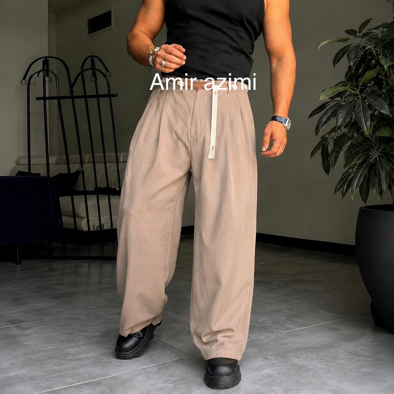 شلوار پاروچه ای کجرا