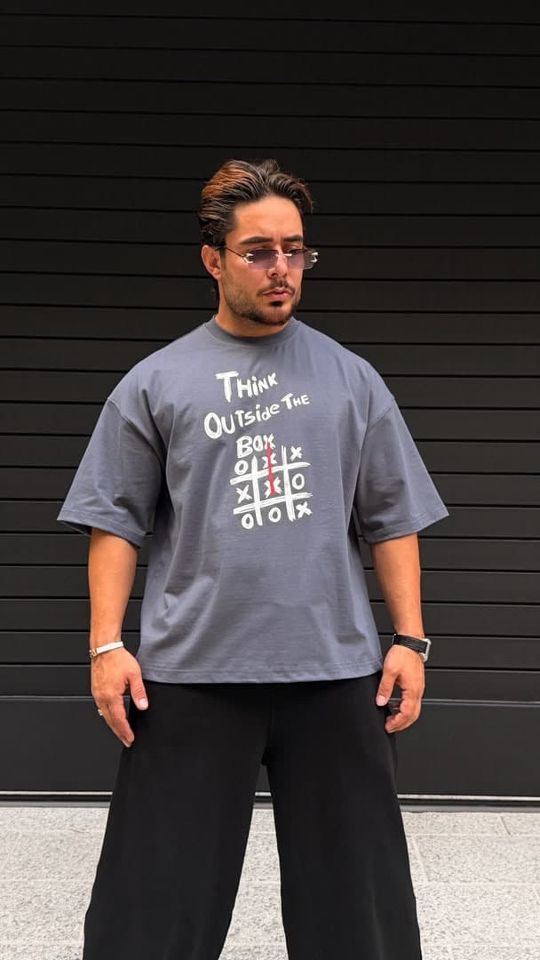 تیشرت outside the box