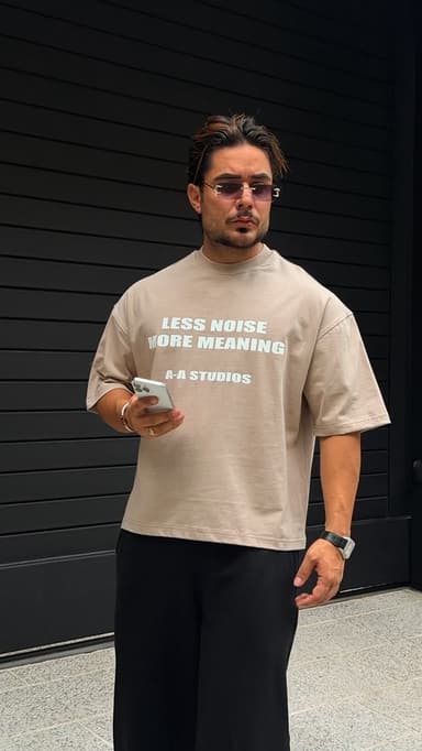 تیشرت LESS NOISE