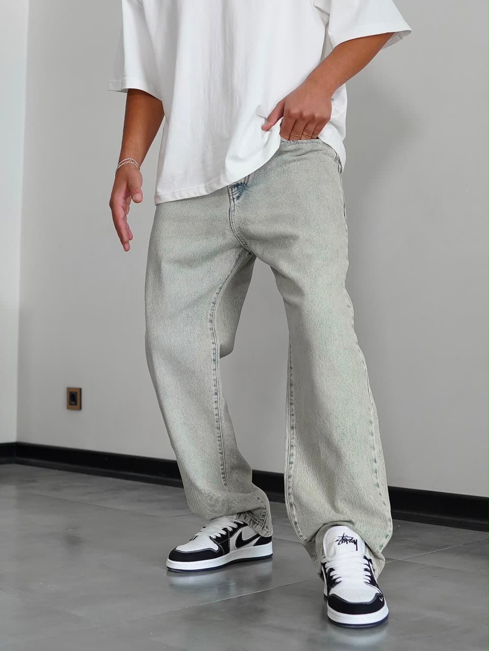 شلوار baggy style 3