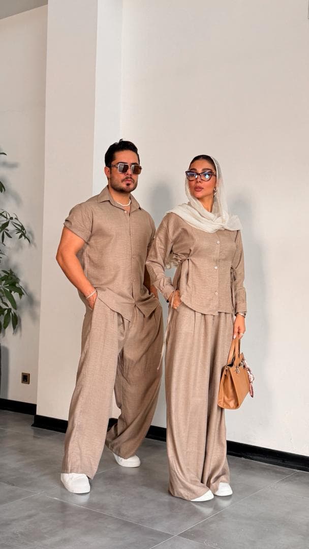 ست شومیز شلوار دخترونه