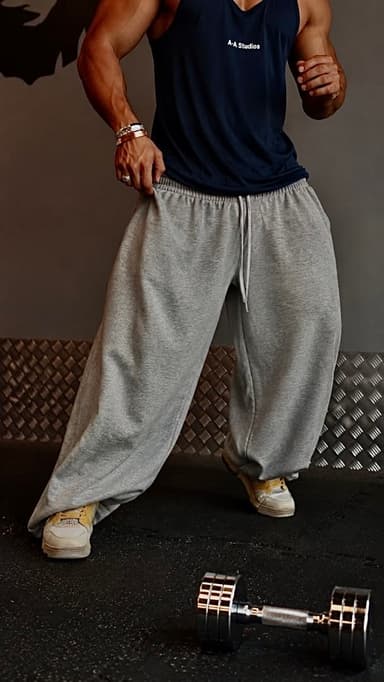 Jagger baggy style