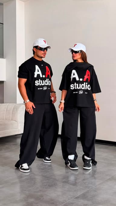 تیشرت چاپی A -A STUODIO