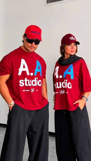تیشرت چاپی A -A STUODIO