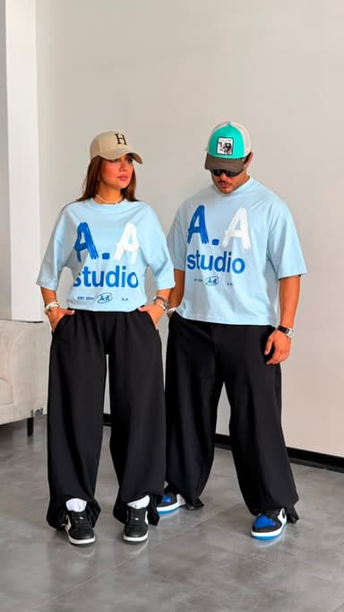 تیشرت چاپی A -A STUODIO