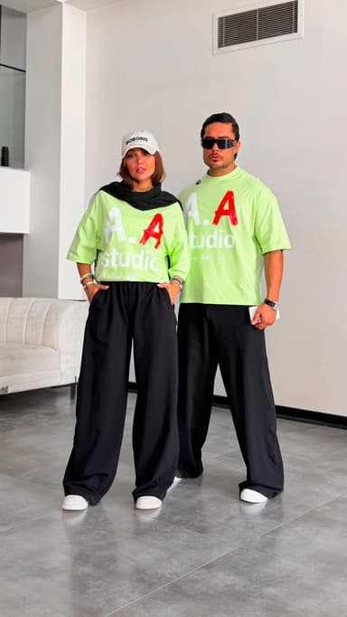 تیشرت چاپی A -A STUODIO