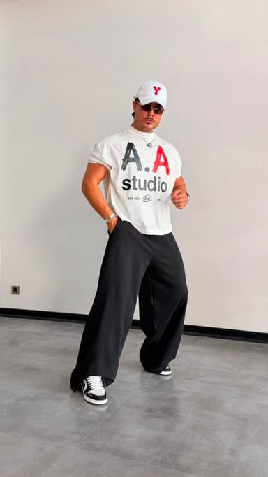 تیشرت چاپی A -A STUODIO