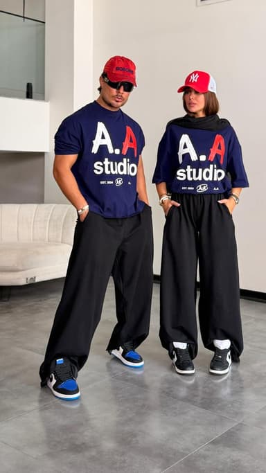 تیشرت چاپی A -A STUODIO