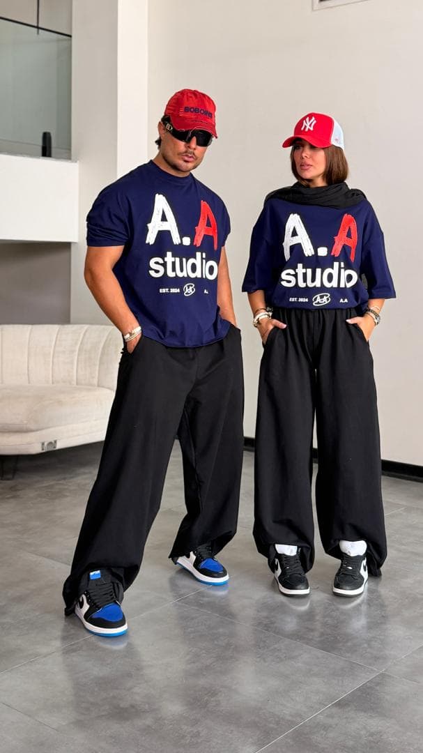 تیشرت چاپی A -A STUODIO