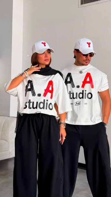 تیشرت چاپی A -A STUODIO