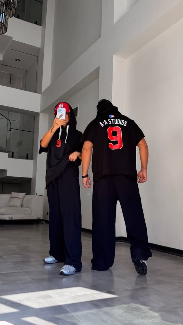 هودی استین ۳ ربع A-A studios 09