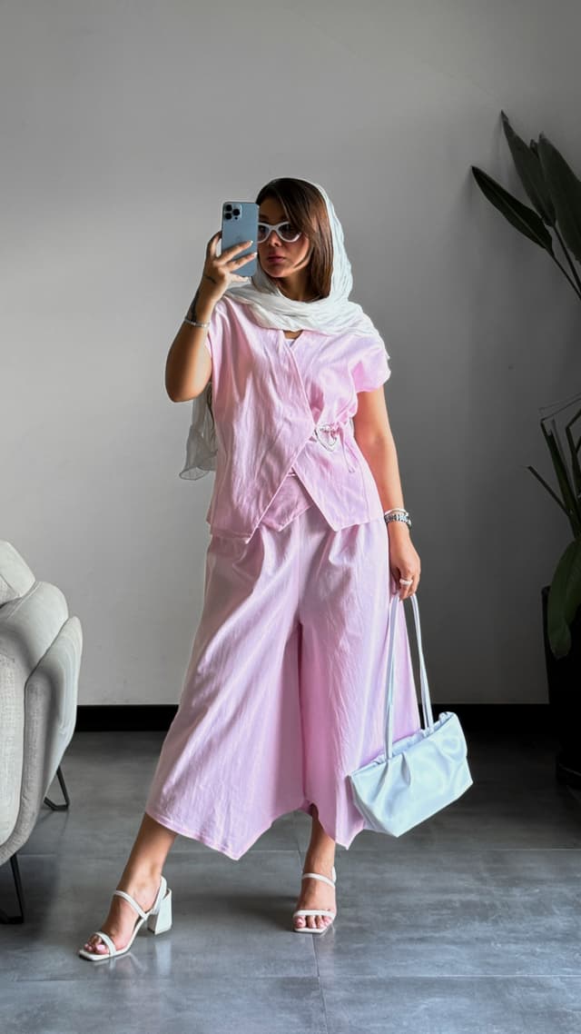 ست لیین سگک دار