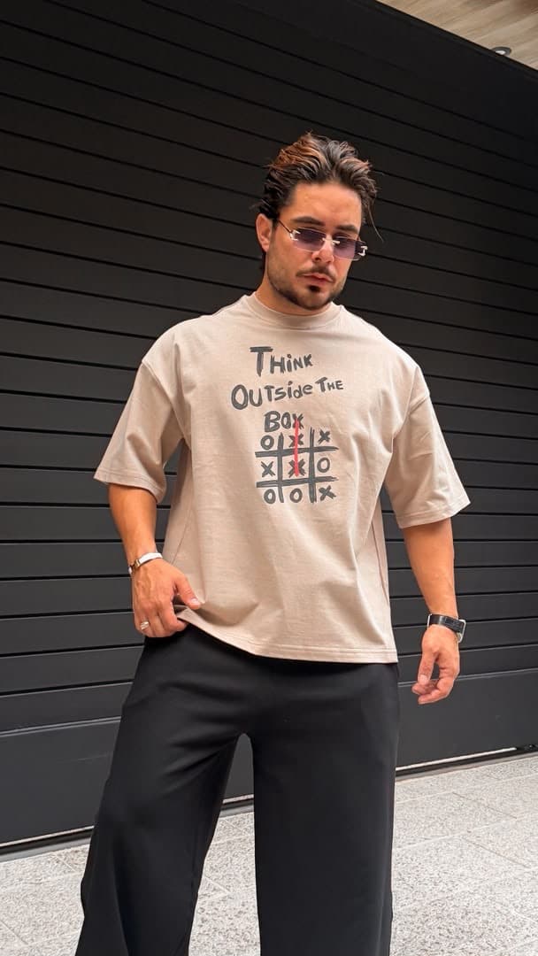 تیشرت outside the box تیشرت outside the box